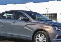 LADA Vesta в оттенке «Фантом» уже стоит на складах АвтоВАЗа