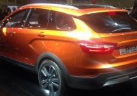 Начало сборки LADA Vesta Cross состоится менее чем через год
